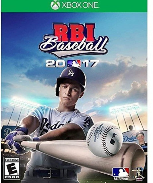 RBI Baseball 2017 cover art for Xbox One (XONE) video game