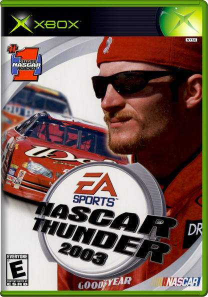 NASCAR Thunder 2003 cover art for Xbox (XBOX) video game