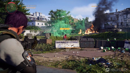 Tom Clancy’s The Division 2 Ultimate Edition for Xbox One with tactical open-world action and bonus edition content gameplay
