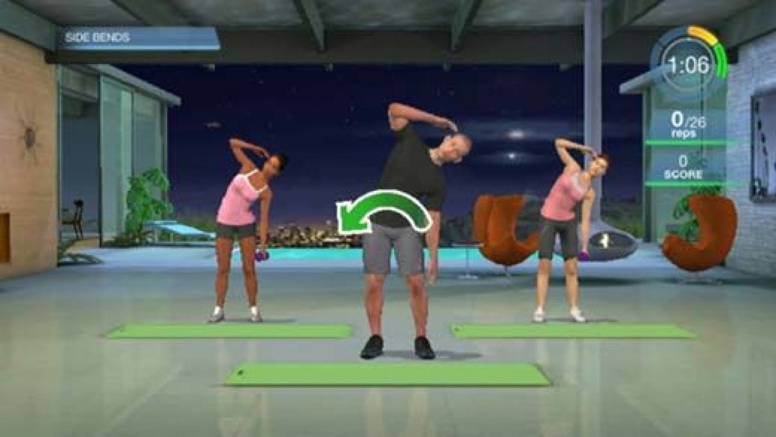 Harley Pasternak: Hollywood Workout – Nintendo Wii (Wii) fitness workout simulation gameplay for video game