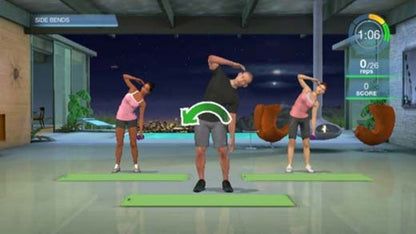 Harley Pasternak: Hollywood Workout – Nintendo Wii (Wii) fitness workout simulation gameplay for video game
