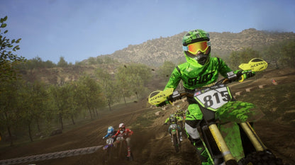 Monster Energy Supercross 2 gameplay for Xbox One (XONE) racing video game