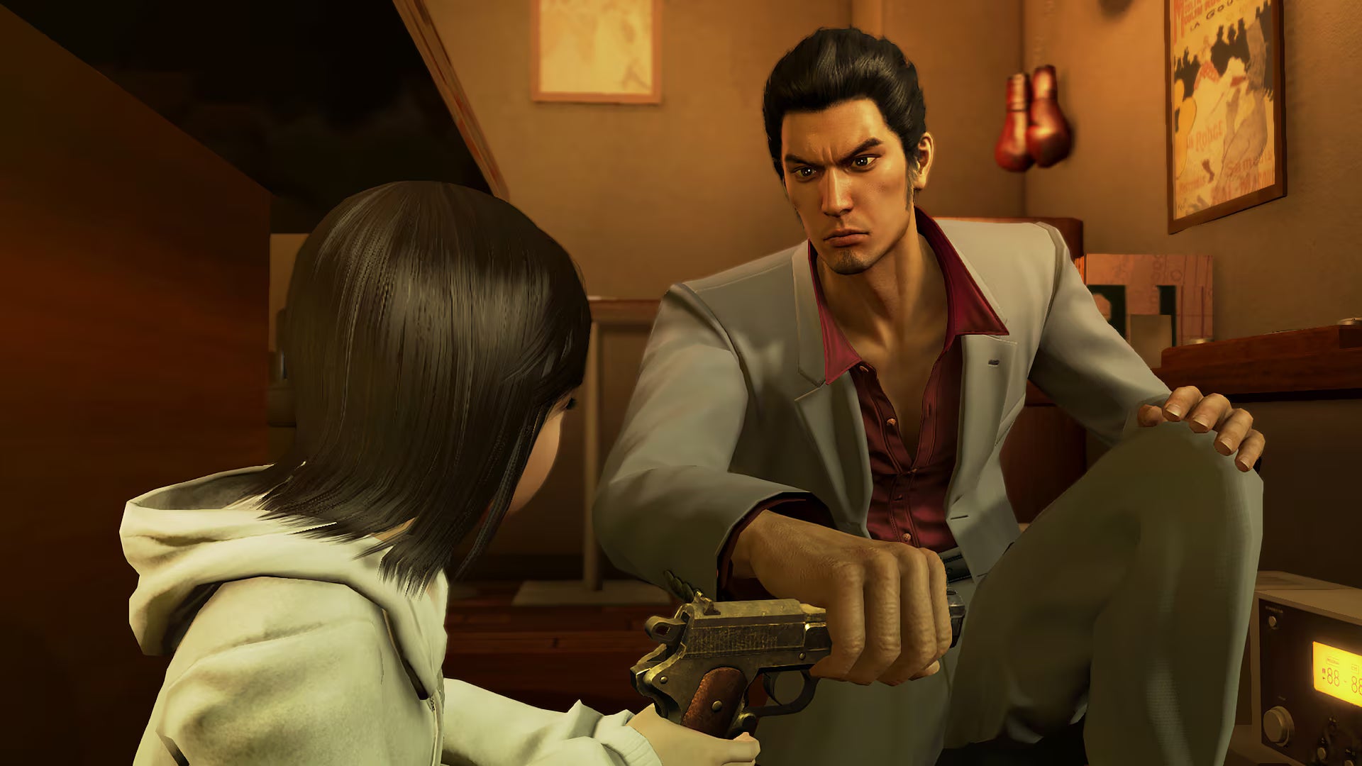 Yakuza Kiwami PlayStation Hits edition for PlayStation 4 action adventure game set in Kamurocho featuring crime drama storyline brawler combat side missions and open world gameplay