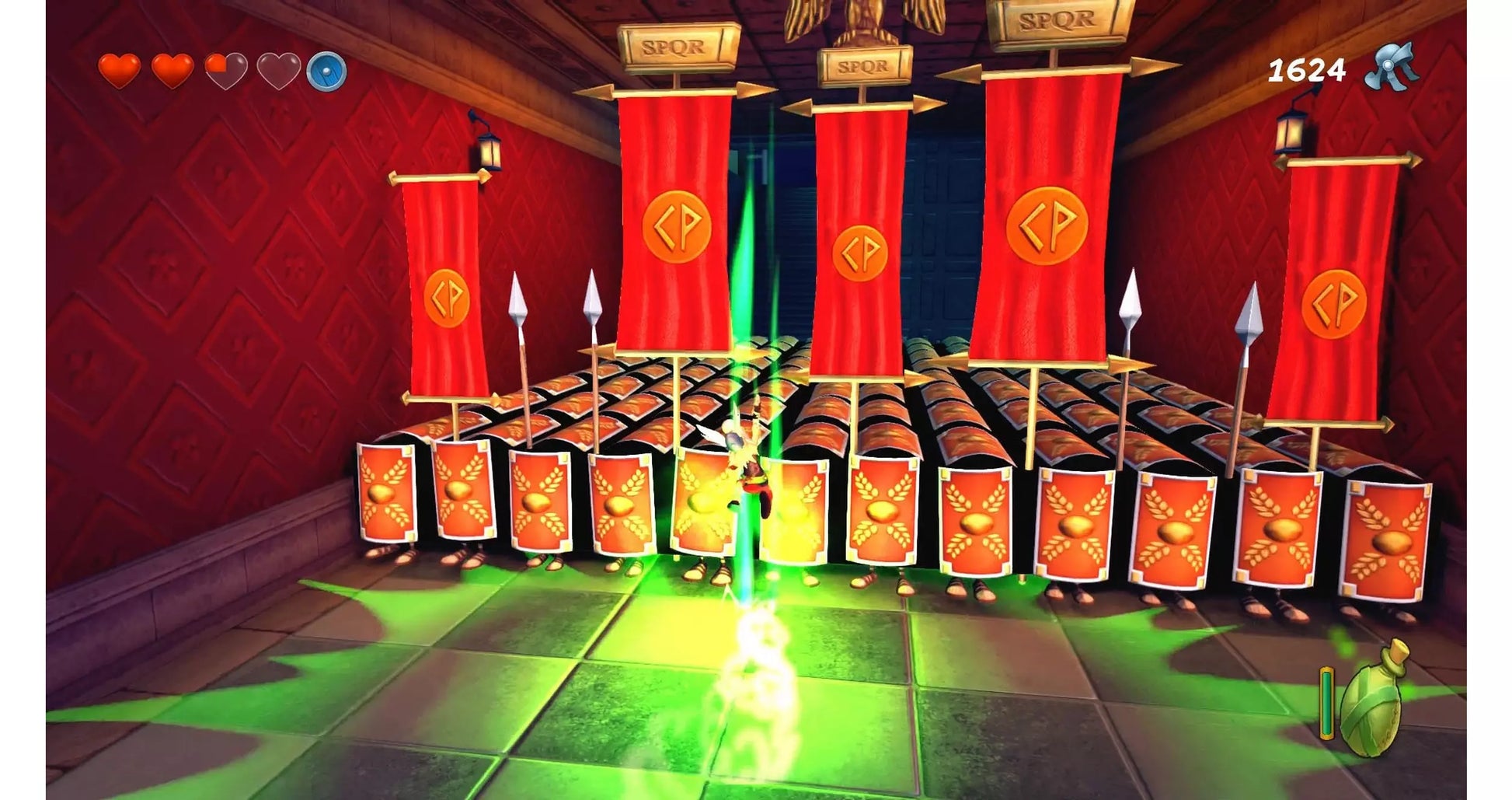 Roman Rumble in Las Vegum – Xbox One (XONE) gameplay for action-adventure platformer video game