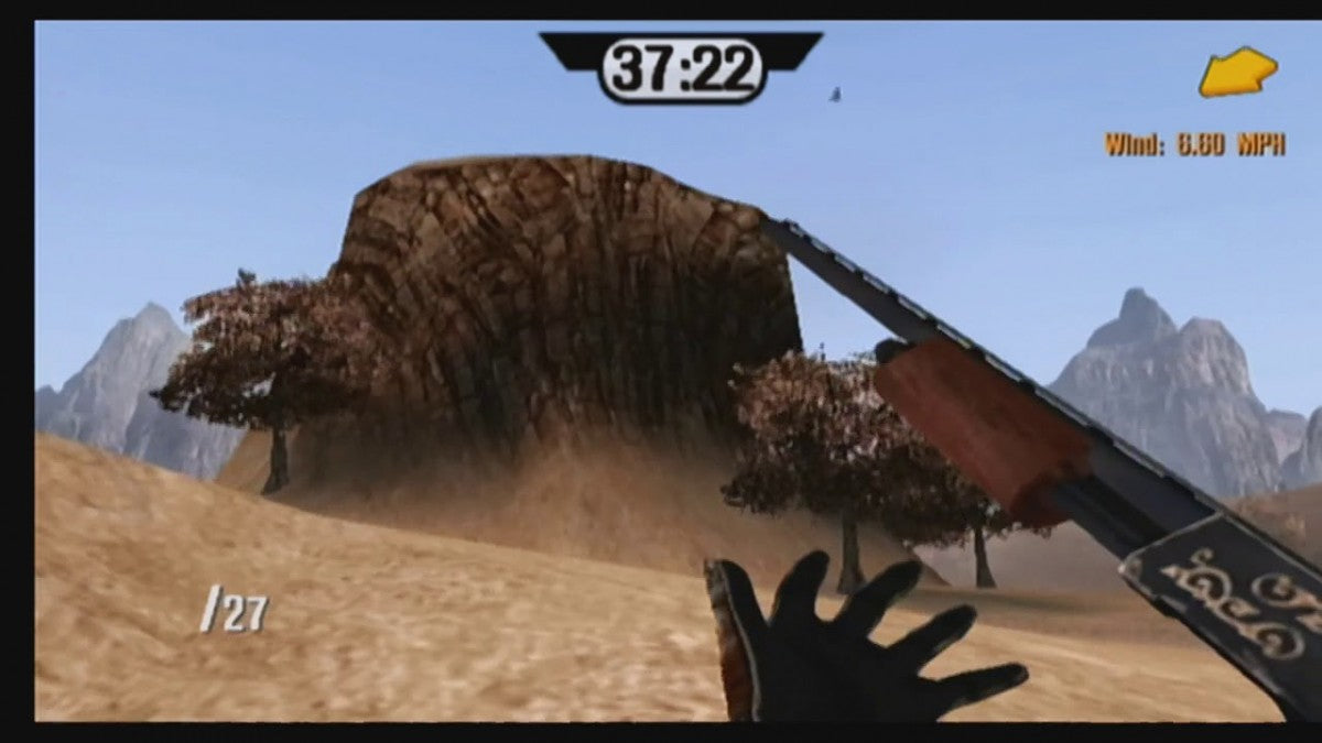 Bass Pro Shops: The Hunt gameplay art for Nintendo Wii (Wii) video game