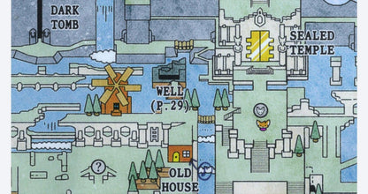 Tunic Deluxe gameplay image for Nintendo Switch action adventure game