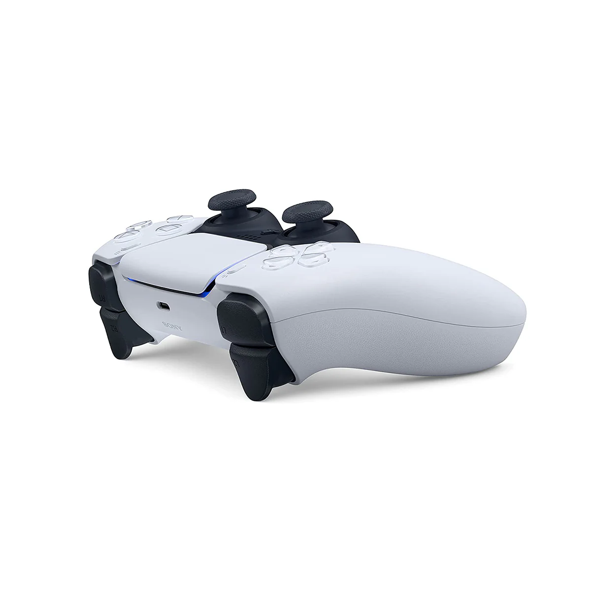 PlayStation 5 DualSense Wireless Controller official accessory immersive gaming haptic feedback adaptive triggers built-in microphone create button side of controller