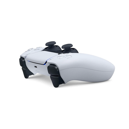 PlayStation 5 DualSense Wireless Controller official accessory immersive gaming haptic feedback adaptive triggers built-in microphone create button side of controller