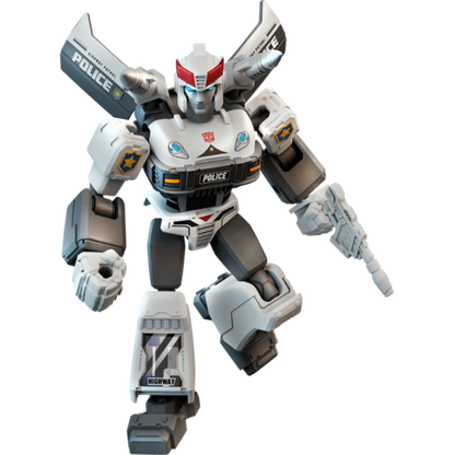 Prowl Blokees Transformer 4 inch Galaxy Version 01 Rollout Figure Blind Box Collectible Autobot