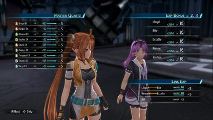 The Legend of Heroes: Trails of Cold Steel IV [Frontline Edition] gameplay for Nintendo Switch (NS) role-playing video game. 