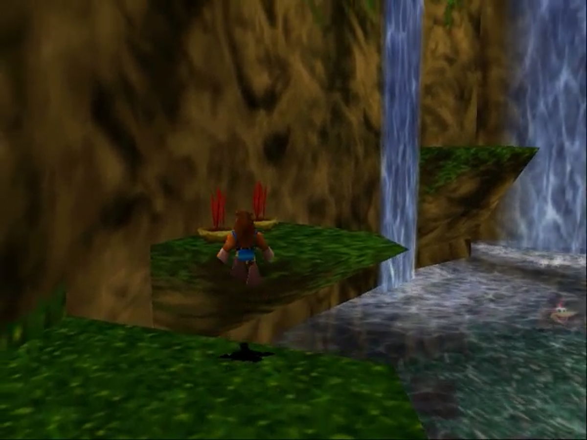 Banjo Tooie gameplay for Nintendo 64 (N64) video game