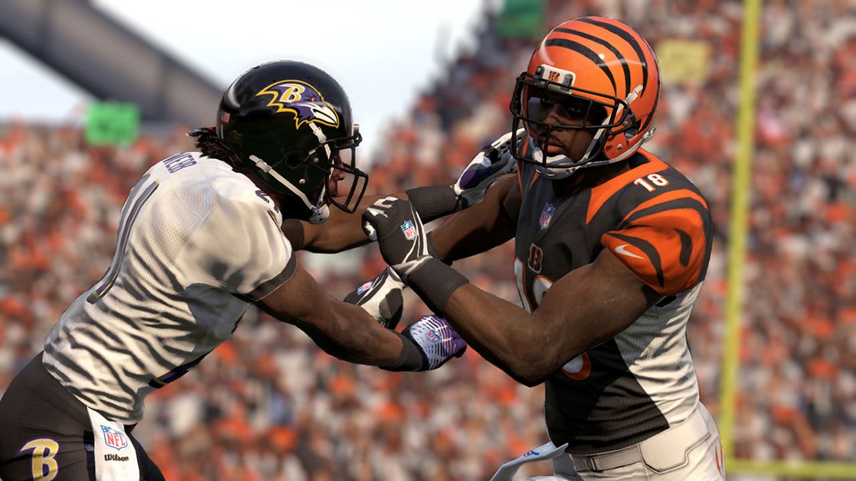 Madden NFL 16 – PlayStation 4 (PS4) video game gameplay, American football sports game.