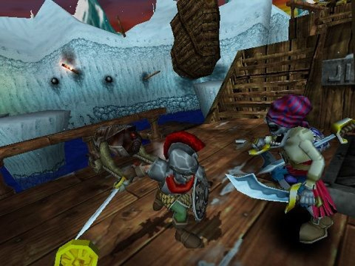 Maximo: Ghosts to Glory gameplay for Playstation 2 (PS2) video game
