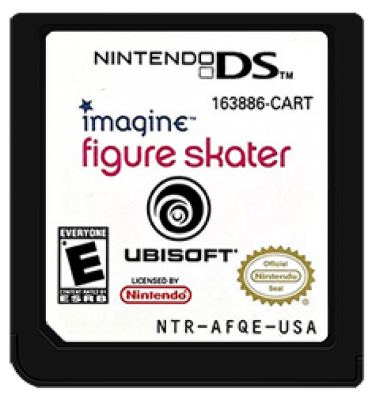 Imagine: Figure Skater cartridge for Nintendo DS (DS) figure skating sports simulation video game