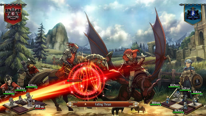 Unicorns Overlord PS4 game featuring strategy-based gameplay, fantasy kingdom management, and epic tactical battles gameplay