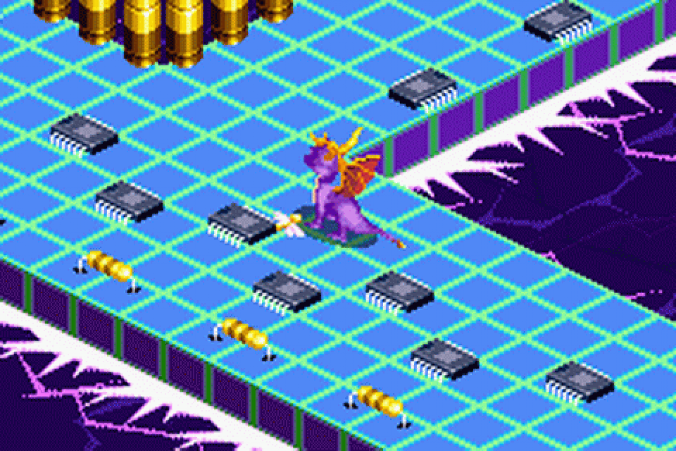 Spyro Attack of the Rhynocs Game Boy Advance GBA for retro video game enthusiasts featuring action adventure platforming gameplay colorful fantasy worlds dragon abilities exploration puzzle solving memorable characters and collectible gaming appeal gameplay