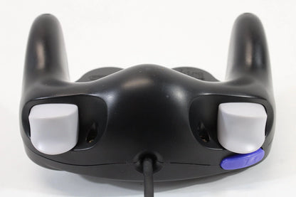 Back view of official Nintendo GameCube controller wired gaming pad