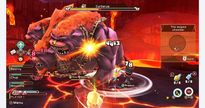 Snack World: The Dungeon Crawl Gold gameplay image for Nintendo Switch (NS) video game