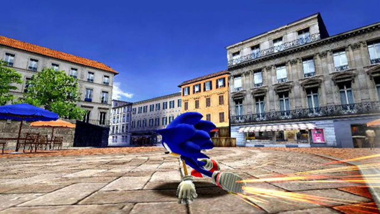 Sonic Unleashed – PlayStation 2 (PS2) video game gameplay, action-adventure platformer.