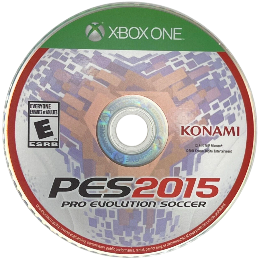 PES 2015 Pro Evolution Soccer – Xbox One (XONE) disc for sports soccer video game