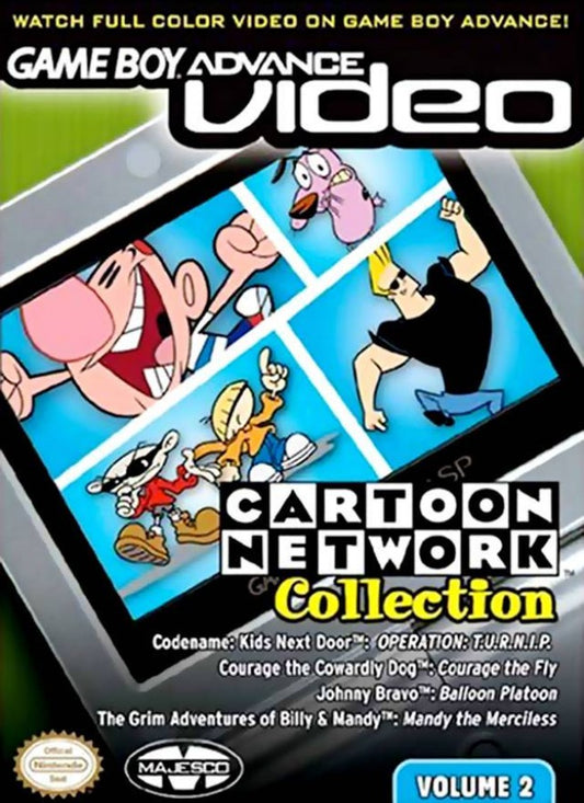 GBA Video - Cartoon Network Collection Volume 2 cover art for Game Boy Advance (GBA) video game