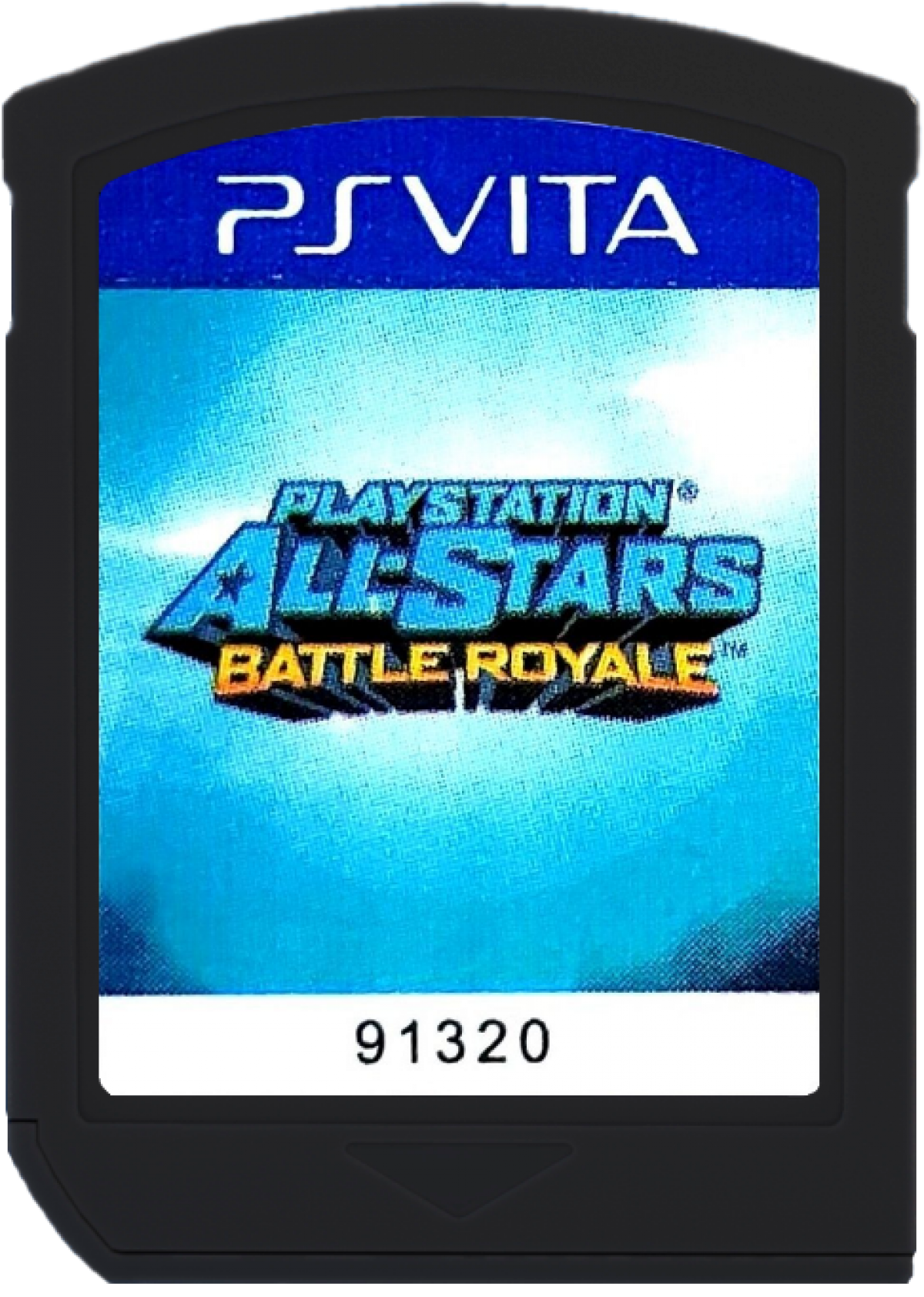 PlayStation All-Stars Battle Royale for PlayStation Vita (PSV) at Gamers INC, featuring the ultimate cross-over fighter where you battle as iconic characters like Kratos, Nathan Drake, and Sly Cooper through dynamic arenas that mash up Sony’s most famous franchises, with unique Super Attacks and cross-play compatibility for handheld brawling on the go cartridge 