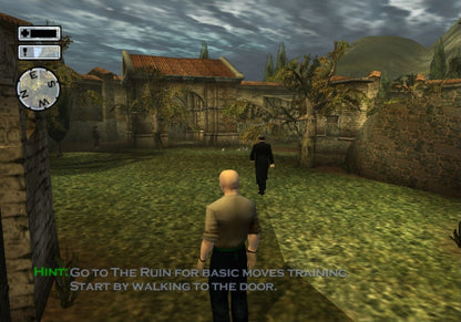 Hitman 2 Silent Assassin PlayStation 2 PS2 for retro video game enthusiasts featuring stealth action gameplay tactical assassination missions disguises strategic infiltration open ended objectives cinematic storytelling and collectible gaming appeal gameplay