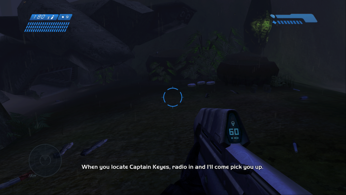 Halo: The Master Chief Collection gameplay for Xbox One (XONE) sci-fi first-person shooter video game compilation