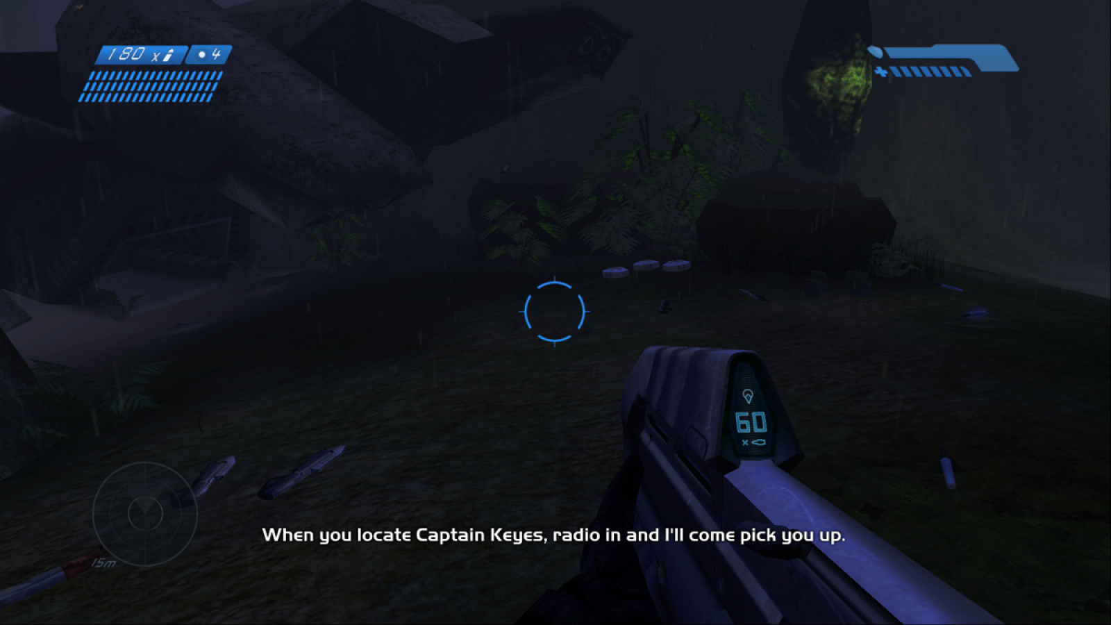 Halo: The Master Chief Collection gameplay for Xbox One (XONE) sci-fi first-person shooter video game compilation