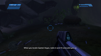 Halo: The Master Chief Collection gameplay for Xbox One (XONE) sci-fi first-person shooter video game compilation