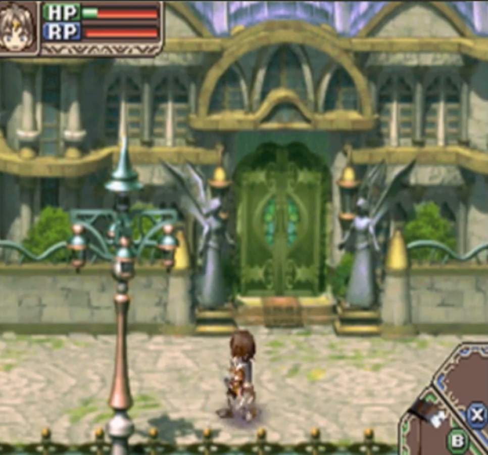 Rune Factory A Fantasy Harvest Moon Nintendo DS game featuring farming simulation, action RPG combat, and charming fantasy life gameplay