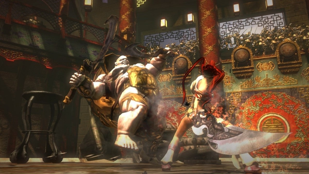 Heavenly Sword gameplay for PlayStation 3 (PS3) video game