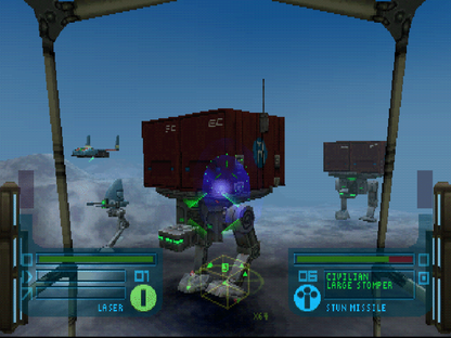 Colony Wars III: Red Sun gameplay image for PlayStation 1 (PS1) retro video game