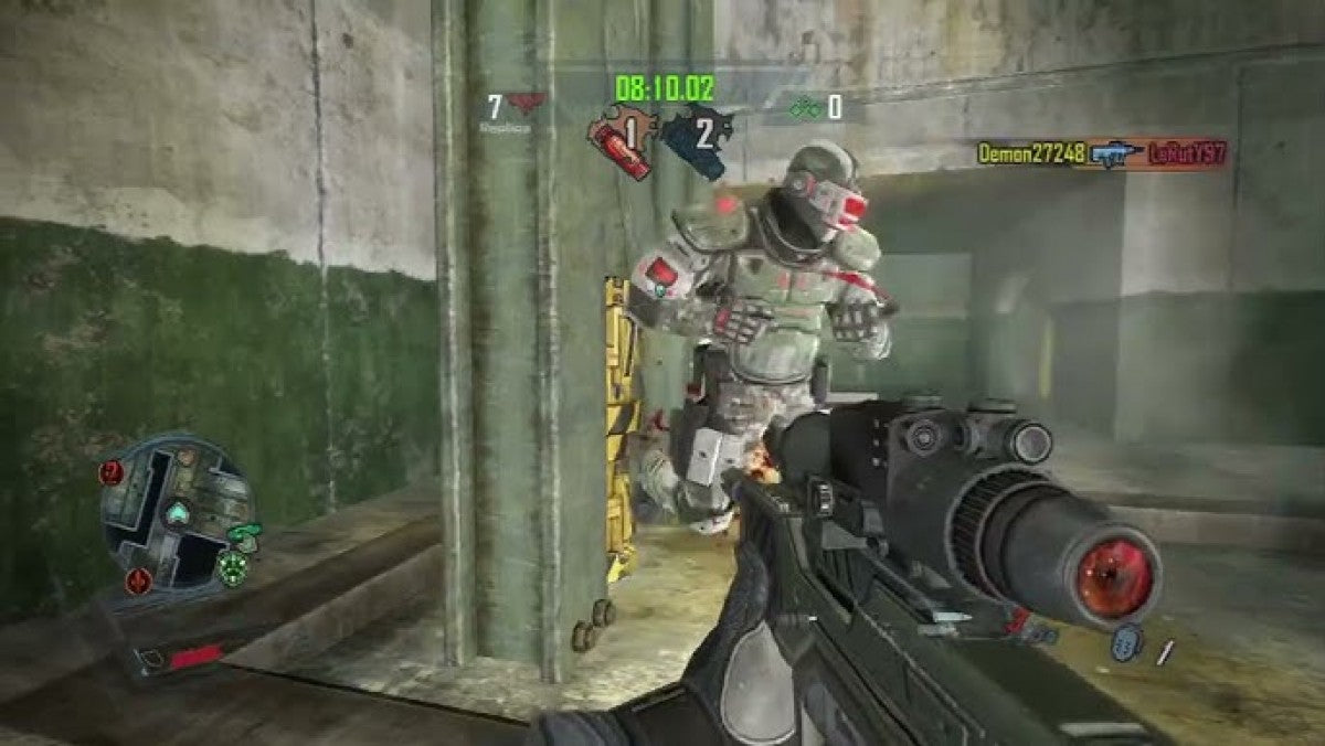 F.E.A.R. 2: Project Origin gameplay for PlayStation 3 (PS3) video game