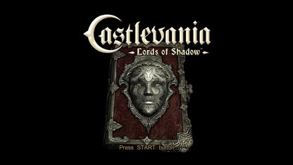 Castlevania Lords of Shadow for Xbox 360 action adventure video game featuring epic gothic storytelling cinematic combat dark fantasy environments and iconic Konami vampire hunting franchise experience gameplay
