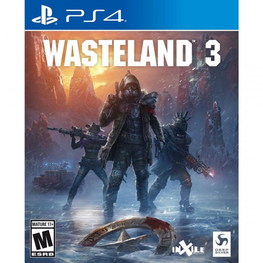 Wasteland 3 cover art for PlayStation 4 PS4 video game