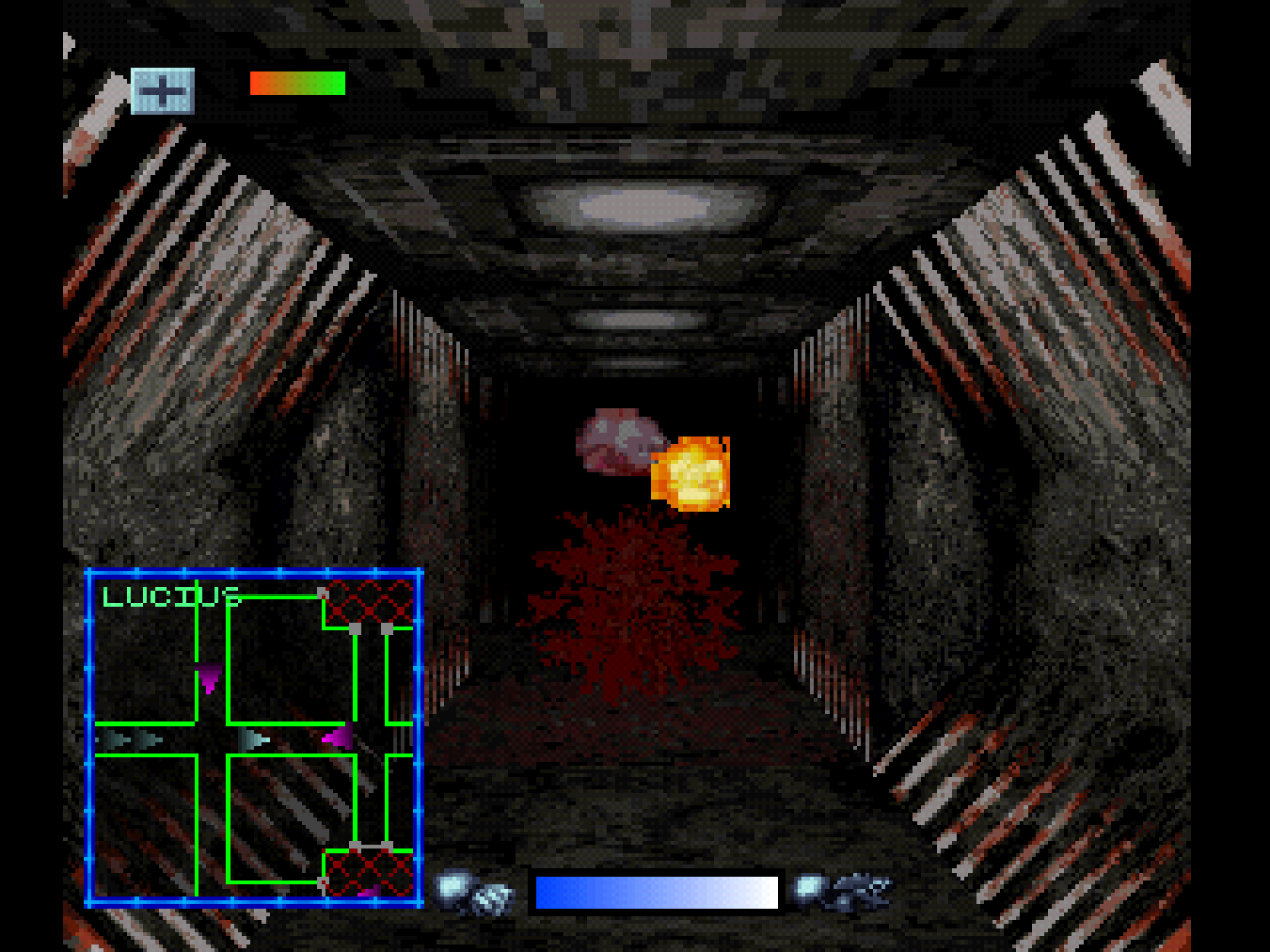 Space Hulk PlayStation PS1 for tactical strategy video game fans featuring Warhammer 40,000 sci fi combat Space Marine squads Genestealer enemies tactical missions resource management first person action dark industrial environments intense battlefield strategy collectible gaming appeal gameplay