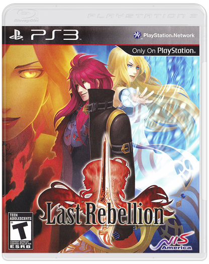 Last Rebellion cover art for PlayStation 3 (PS3) video game