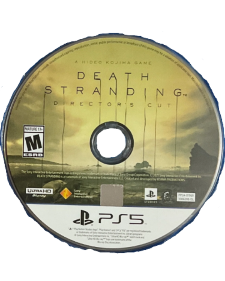 Death Stranding Director's Cut PlayStation 5 Hideo Kojima action-adventure open-world Norman Reedus strand game social strand system post-apocalyptic setting BTs delivery simulation DualSense haptic feedback 4K stunning visuals expanded content disc
