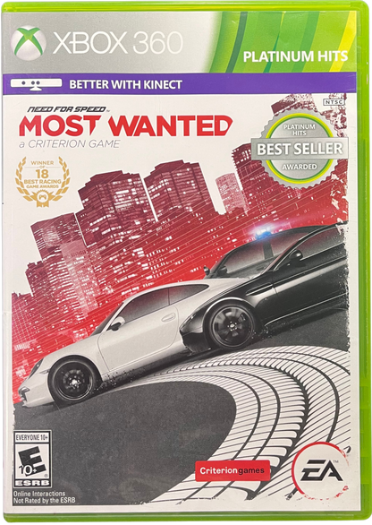 Need for Speed Most Wanted 2012 Xbox 360 inspired design featuring open world street racing aesthetic high speed pursuits exotic supercars intense police chases competitive multiplayer action urban driving freedom cinematic racing gameplay presentation cover art  