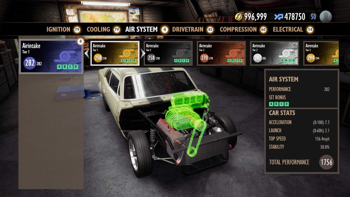 Street Outlaws: The List – PlayStation 4 (PS4) video game gameplay, racing simulation