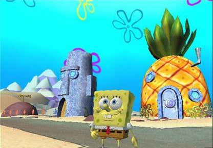 SpongeBob SquarePants: Battle for Bikini Bottom gameplay for Nintendo GameCube (GC) platforming adventure video game