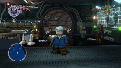 LEGO Star Wars: The Force Awakens gameplay for PlayStation 4 (PS4) video game. 