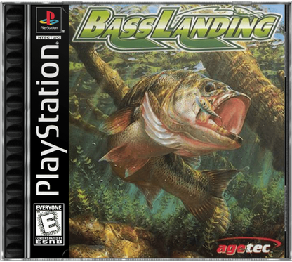 Bass Landing cover art for PlayStation 1 (PS1) video game