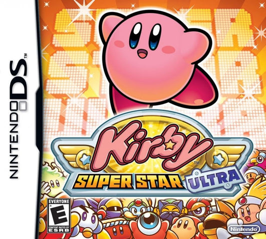 Kirby: Super Star Ultra cover art for Nintendo DS (DS) video game