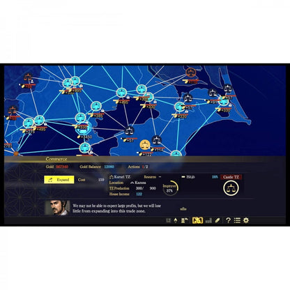 Nobunaga's Ambition: Taishi – PlayStation 4 (PS4) strategy video game gameplay