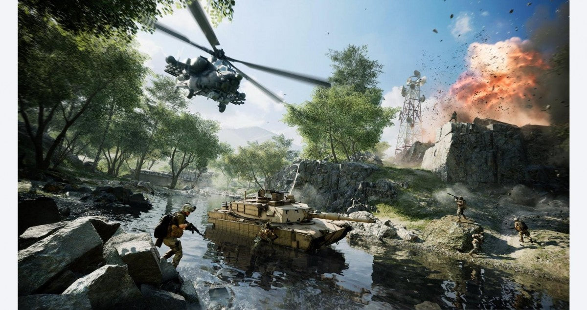 Battlefield 2042 gameplay for PlayStation 5 (PS5) first-person shooter video game