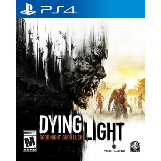 Dying Light cover art for PlayStation 4 (PS4) video game