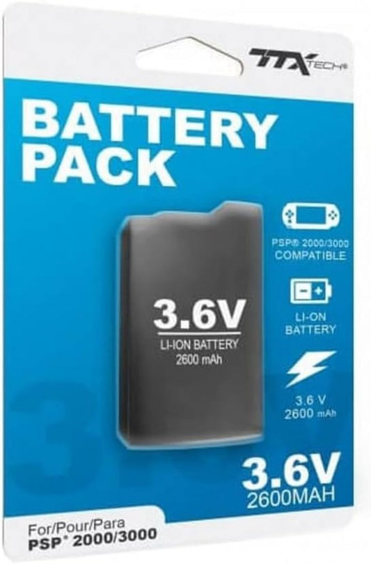 Rechargeable battery pack for PSP 2000 3000 accessory for PlayStation Portable PSP
