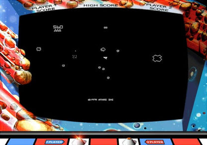 Atari Anthology PlayStation 2 PS2 video game, classic arcade and console game compilation, retro Atari titles collection, console title gameplay